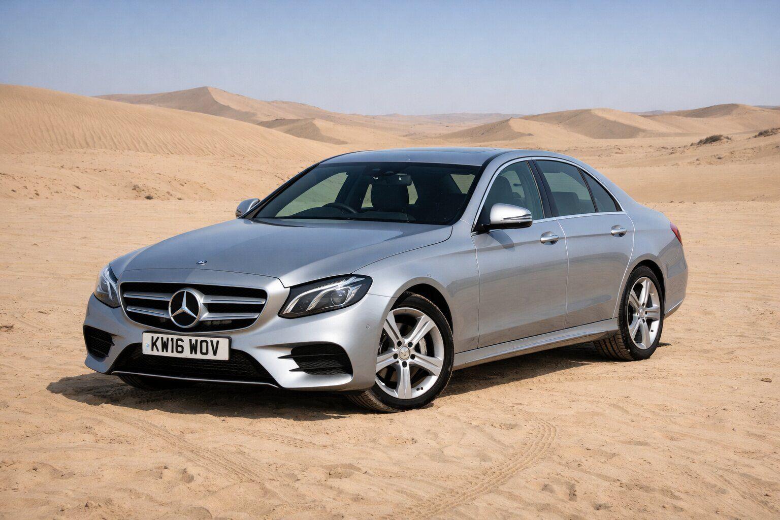 2.0 E220d AMG Line (Premium) Saloon 4dr Diesel G-Tronic+ Euro 6 (s/s) (194 ps)